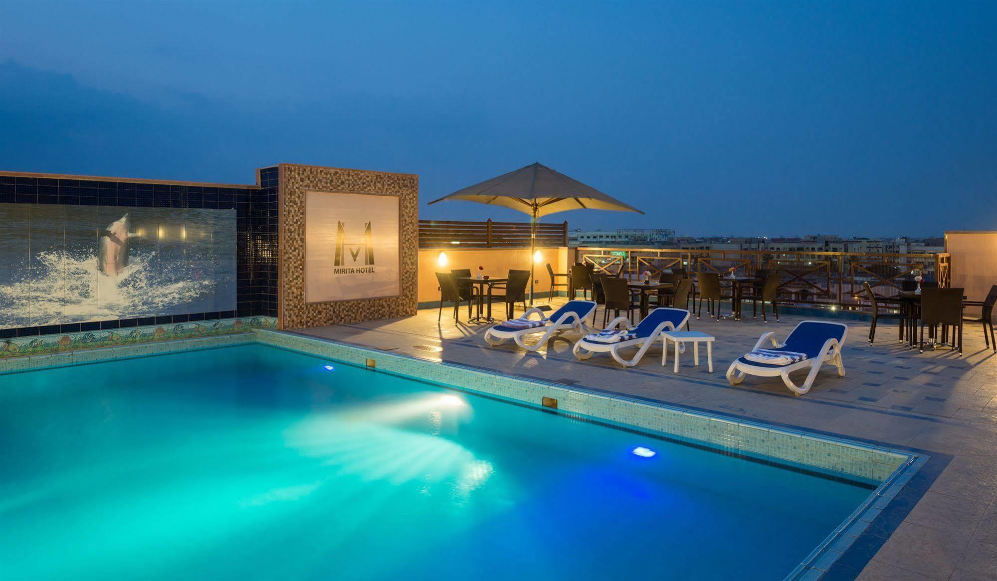 Mirita Hotel ,10Th Of Ramadan เท็นธ์ออฟรอมฎอนซิตี้ ภายนอก รูปภาพ